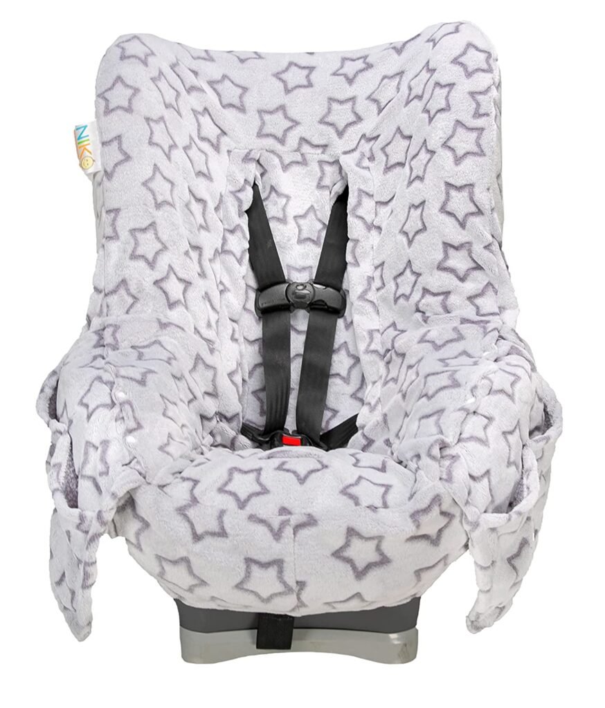 winter baby must have gears - Easy Wash Children's Car Seat Cover And Liner