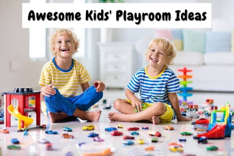 Awesome Super Toys to Set Up Your Kids Playroom