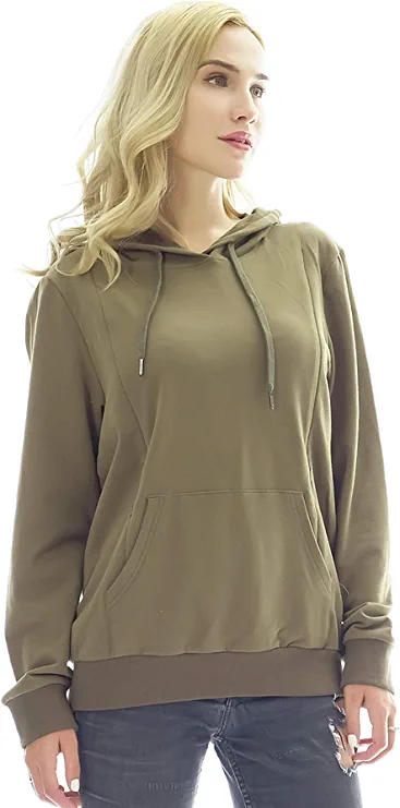 Women’s Maternity Sporty Hoodie