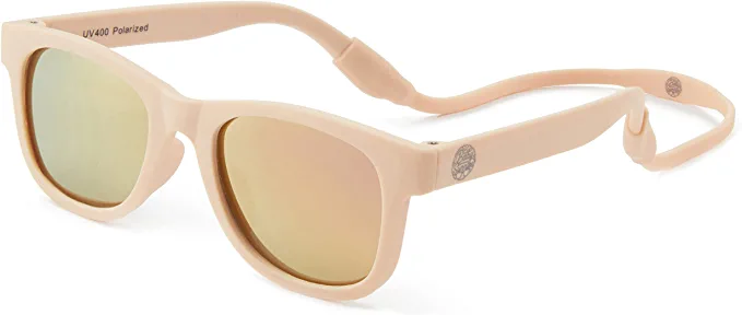 Baby sunglasses with strap