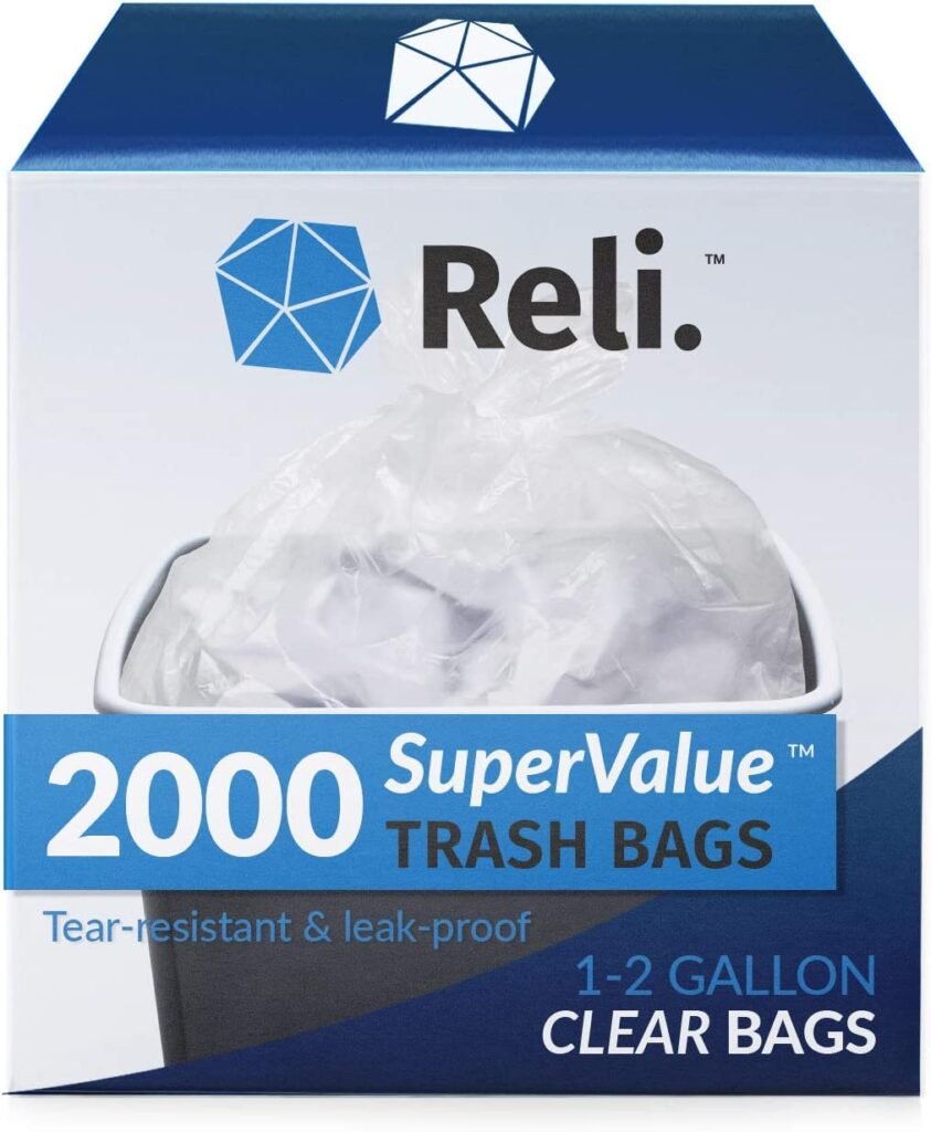 Gallon trash bag