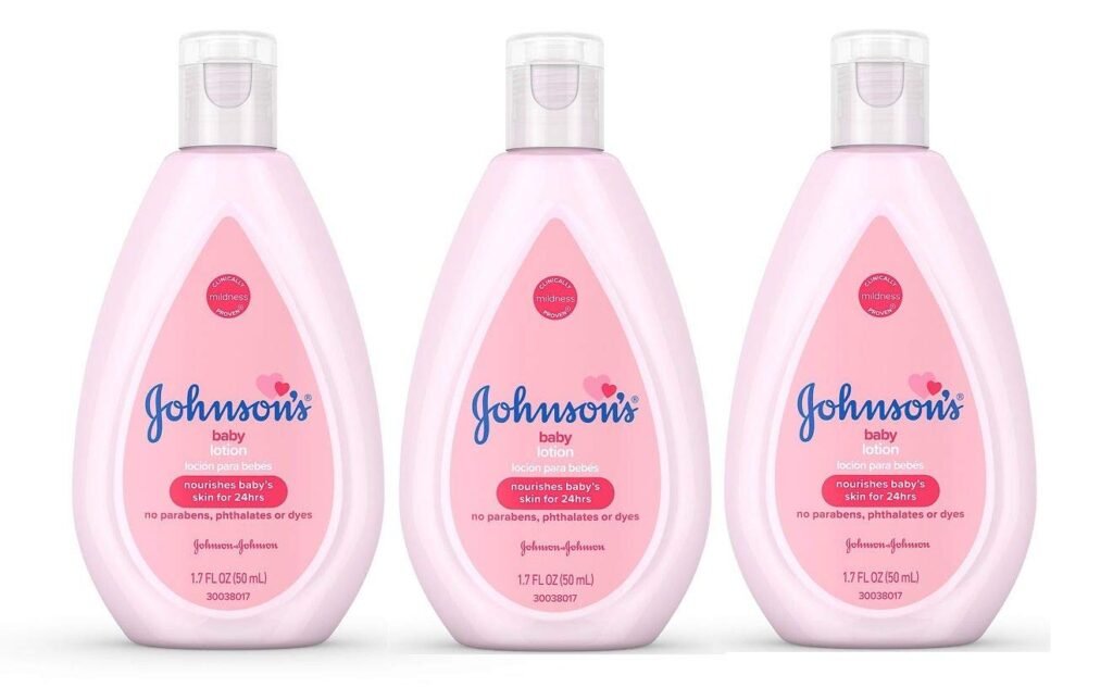 Johnson's baby lotion