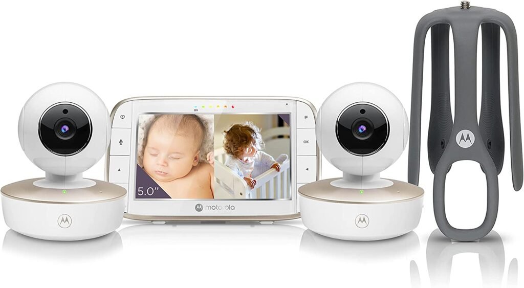 Motorola Wifi Video Baby Monitor.