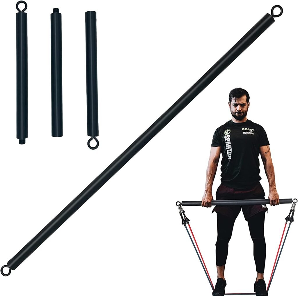 Resistance band bar