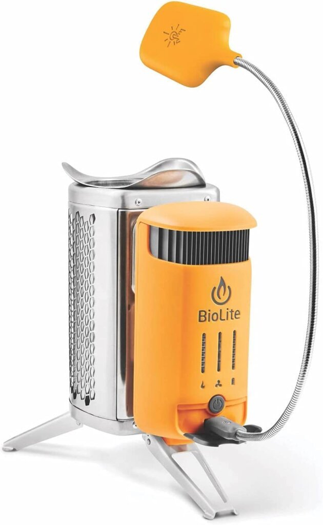 Biolite campstove