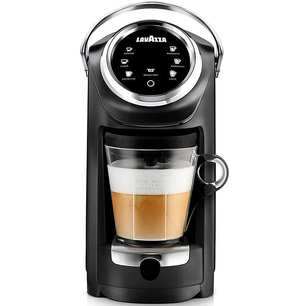 ALL-IN-ONE espresso and coffee brewing machine. 