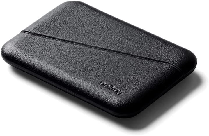  sleek, double-sided hard-shell wallet 