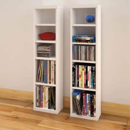 Full Height Tall Book Shelves