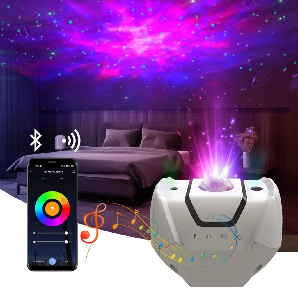  Star and Galaxy Projector for Bedroom 