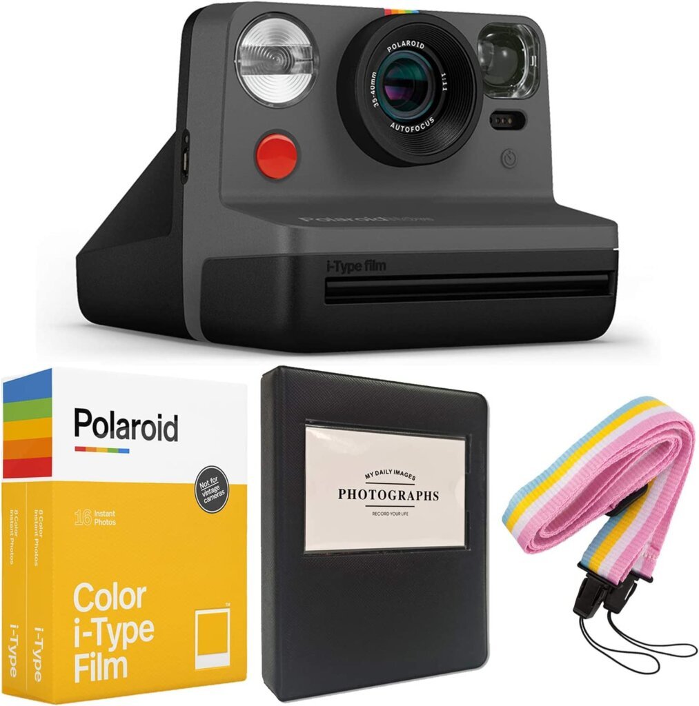 Polaroid Now i-Type Instant Camera