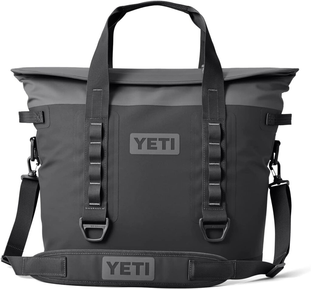 YETI soft coolers